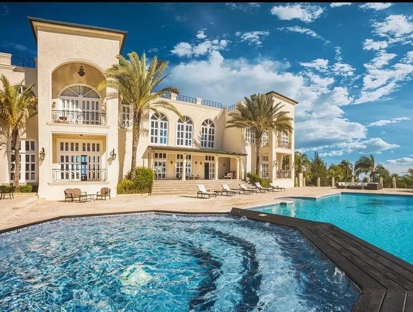 La villa